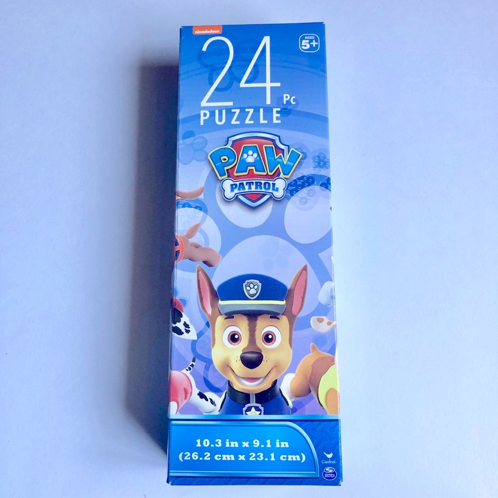 5/$15 NEW NICKELODEON PAW PATROL Puzzle 24 Piece Toy Puzzle UNISEX